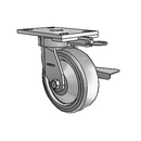 6.06289.4E9 MTG62 BRK3 TG1 Colson Kingpinless Swivel Caster