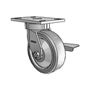 6.06289.4F1 BRK3 TG1 Colson Kingpinless Swivel Caster