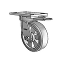 6.06289.4F1 MTG62 Colson Kingpinless Swivel Caster