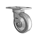 6.06289.4F1 TG1 Colson Kingpinless Swivel Caster