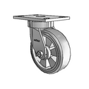6.06289.4F5 Colson Kingpinless Swivel Caster