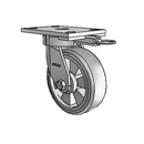 6.06289.4F5 MTG62 Colson Kingpinless Swivel Caster