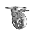 6.06289.4F5 MTG64 Colson Kingpinless Swivel Caster