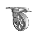 6.06289.4F9 MTG62 Colson Kingpinless Swivel Caster