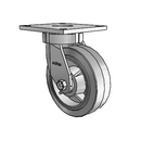 6.06289.4P5 MTG4 Colson Kingpinless Swivel Caster
