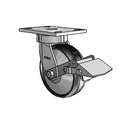 6.06289.531 BRK1 TG1 Colson Kingpinless Swivel Caster