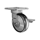 6.06289.531 MTG4 BRK3 TG1 Colson Kingpinless Swivel Caster