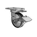 6.06289.531 MTG62 BRK1 TG1 Colson Kingpinless Swivel Caster