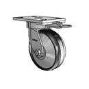 6.06289.531 MTG62 TG1 Colson Kingpinless Swivel Caster