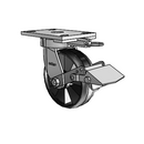 6.06289.539 MTG62 BRK1 Colson Kingpinless Swivel Caster