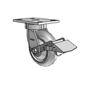 6.06289.551 BRK1 TG2 Colson Kingpinless Swivel Caster