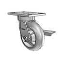 6.06289.551 BRK3 Colson Kingpinless Swivel Caster