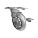 6.06289.551 BRK3 TG1 Colson Kingpinless Swivel Caster