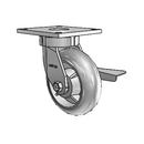 6.06289.551 MTG4 BRK3 Colson Kingpinless Swivel Caster