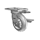 6.06289.551 MTG62 BRK3 Colson Kingpinless Swivel Caster