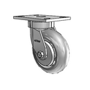 6.06289.551 TG1 Colson Kingpinless Swivel Caster
