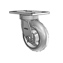 6.06289.555 Colson Kingpinless Swivel Caster