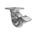 6.06289.555 MTG4 BRK1 TG2 Colson Kingpinless Swivel Caster