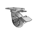 6.06289.555 MTG62 BRK1 TG1 Colson Kingpinless Swivel Caster