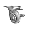 6.06289.559 MTG62 BRK3 TG1 Colson Kingpinless Swivel Caster