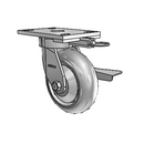 6.06289.559 MTG62 BRK3 TG2 Colson Kingpinless Swivel Caster