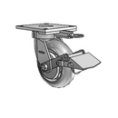 6.06289.559 MTG64 BRK1 TG1 Colson Kingpinless Swivel Caster