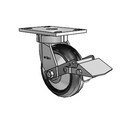 6.06289.5B1 BRK1 TG1 Colson Kingpinless Swivel Caster