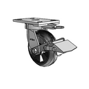 6.06289.5B1 MTG62 BRK1 Colson Kingpinless Swivel Caster