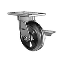 6.06289.5B9 BRK3 Colson Kingpinless Swivel Caster