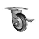 6.06289.5B9 BRK3 TG1 Colson Kingpinless Swivel Caster