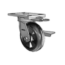 6.06289.5B9 MTG62 BRK3 Colson Kingpinless Swivel Caster