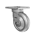 6.06289.5E9 MTG4 TG1 Colson Kingpinless Swivel Caster