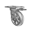 6.06289.5E9 MTG62 Colson Kingpinless Swivel Caster