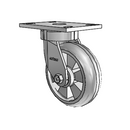 6.06289.5F1 Colson Kingpinless Swivel Caster