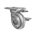 6.06289.5F1 MTG62 BRK3 TG1 Colson Kingpinless Swivel Caster
