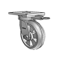 6.06289.5F1 MTG64 Colson Kingpinless Swivel Caster