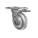6.06289.5F5 MTG62 TG1 Colson Kingpinless Swivel Caster