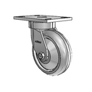 6.06289.5F9 TG1 Colson Kingpinless Swivel Caster