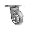 6.06289.5P5 Colson Kingpinless Swivel Caster