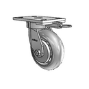 6.06289.5P5 MTG62 TG1 Colson Kingpinless Swivel Caster