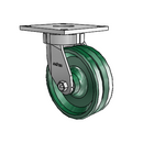 6.06289.731 MTG4 Colson Kingpinless Swivel Caster