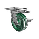 6.06289.731 MTG62 BRK3 Colson Kingpinless Swivel Caster