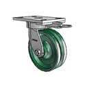 6.06289.735 MTG62 Colson Kingpinless Swivel Caster