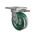 6.06289.739 MTG64 Colson Kingpinless Swivel Caster