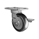6.06289.831 EN BRK3 TG1 Colson Kingpinless Swivel Caster