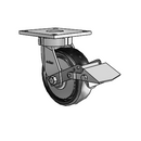 6.06289.831 EN MTG4 BRK1 TG1 Colson Kingpinless Swivel Caster