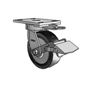 6.06289.831 MTG62 BRK1 TG1 Colson Kingpinless Swivel Caster