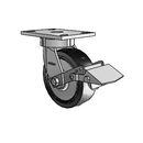 6.06289.832 BRK1 TG1 Colson Kingpinless Swivel Caster