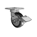 6.06289.835 EN MTG4 BRK1 TG1 Colson Kingpinless Swivel Caster