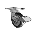 6.06289.839 EN BRK1 TG1 Colson Kingpinless Swivel Caster